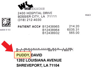 Guarantor's Last Name