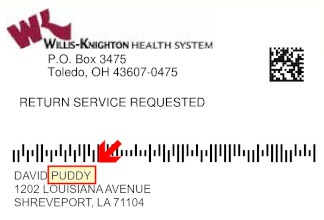 Guarantor's Last Name